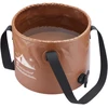 „Flextail Flex Bucket“ 20 l sulankstomas kibiras (rudas)
