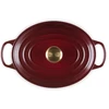 Carruzzo Le Creuset 21178299494441 prikaistuvis 4,7 L Ovalus Raudona