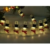 LED girlianda - Modee BAT Snowman String Lights ML-C3015, 0,9 m, 10 LED, šiltai balta