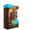LED girlianda - Modee BAT Snowman String Lights ML-C3015, 0,9 m, 10 LED, šiltai balta