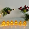 LED girlianda - Modee ML-C3024 0,9 m 10 LED šiltai balta