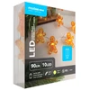 LED girlianda - Modee ML-C3024 0,9 m 10 LED šiltai balta