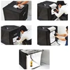 LED lempa - Godox LST80 nešiojama triguba LED mini fotostudija 80 × 80 × 80 cm, 5 800 K