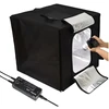 LED lempa - Godox LST80 nešiojama triguba LED mini fotostudija 80 × 80 × 80 cm, 5 800 K
