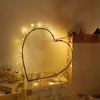 LED Lempa - Modee C4031 60LED Širdis Šiltai Balta 30 cm