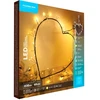 LED Lempa - Modee C4031 60LED Širdis Šiltai Balta 30 cm