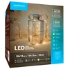 LED Lempa - Modee C4036 50 LED Šiltai Balta Dovanų Dėžutės Dekoracija