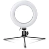 LED Lempa - Platinet PMRL6 6″ Vaizdo Tinklaraščių LED Žiedinė Lempa