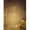 LED Lemputė - Modee ML-C3009 Šiltai Balta 60 LED Varpo Dekoracija 30 cm 80 cm 50 cm IP20, Maitinama Baterijomis, Šiltai Balta
