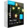 LED lemputė - Modee ML-C3019 10 LED šiltai baltos snaigių girliandos