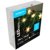 LED lemputė - Modee ML-C3019 10 LED šiltai baltos snaigių girliandos