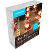 LED lemputė - Modee ML-C3021 90 cm 10 LED šiltai baltos kalėdinės lemputės
