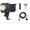 Puluz 120 W LED studijinis šviestuvas su spalvų temperatūros valdymu ir nuotolinio valdymo pultu