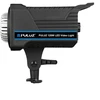 Puluz 120 W LED studijinis šviestuvas su spalvų temperatūros valdymu ir nuotolinio valdymo pultu