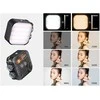 LED Šviesa - K&amp;F Concept KF34.035 2500-9900K 2000mAh Įkraunama 40 LED