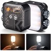 LED Šviesa - K&amp;F Concept KF34.035 2500-9900K 2000mAh Įkraunama 40 LED