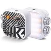 LED Šviesa - K&amp;F Concept KF34.035 V1 2500-9900K 96+ CRI Įkraunama Baterija