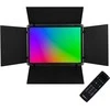 LED Šviesa - MITOYA MOBULA 128 RGB Minkšta Šviesa 2500-8500K