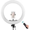 LED Šviesa - MITOYA MTY-21C 53cm 3000-6000K Nuotolinio Valdymo USB Prievadai