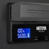 LED Šviesa - MITOYA SUN 35W 3200-5600K Reguliuojama Galia 272 LED