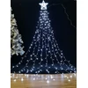 LED šviesa - Modee ML-C3001 300 LED 6 m žvaigždės šaltai balta、】【