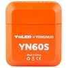 LED Šviesa - Yongnuo YN60S 5500K 3 Ryškumo Lygiai Stovo Montavimas Oranžinė