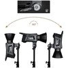 LED Šviesa - Yongnuo YNRAY360 5600K COB Chip Bowens Mount Bluetooth DMX