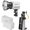 LED Šviesos Rinkinys - Godox ML60ll BI LED Šviesos Rinkinys, Dviejų Spalvų 2800K-6500K, 2 NP-F750 Baterijos