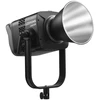 LED Šviestuvas - Godox LE600R Juodas Visa Spalvų Gama 1800–10 000 K 620–635 W