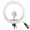 LED Šviestuvas - MITOYA MTY-18C 45cm 2700-6500K 240 SMD LED su Nuotolinio Valdymo Pultu