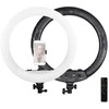 LED Šviestuvas - MITOYA MTY-18C 45cm 2700-6500K 240 SMD LED su Nuotolinio Valdymo Pultu
