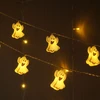 LED šviestuvas - Modee H002 1,65 m šiltos spalvos 10 LED girlianda