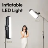 LED Šviestuvas - Ulanzi AL20 120 W Pripučiama LED Šviesos Vamzdinė Lempa