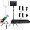 LED šviestuvas - Viltrox VL 200T Duo Kit 3300K–5600K CRI ≥95