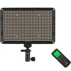 LED šviestuvas - Viltrox VL D640T 640 LED 3 300–5 600 K reguliuojamas šviestuvas baltas
