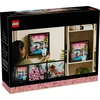 LEGO ART - LEGO ART 31218 Japonų vyšnių žydėjimo peizažas 1892 dalys