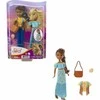 Lėlė - Mattel Dreamworks Spirit Untamed Mados Lėlė Pru, detalus dizainas