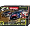 Lenktynių trasa - Carrera Super Rally Track 4.9 m su 2 valdikliais ir transporto priemonėmis Juoda Raudona Mėlyna