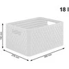 Lentyna - ROTHO Country 71,2 x 32,5 x 37,5 cm