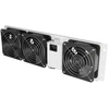 Lentynos Ventiliatorių Rinkinys - Lanberg AK-1506-S 3U 3 Ventiliatoriai 230 V 50 W Pilkas