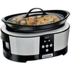 Crock Pot Crock-Puodas SCCPBPP605-050 5.7-litre slow cooker (chrome)