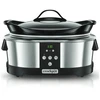 Crock Pot Crock-Puodas SCCPBPP605-050 5.7-litre slow cooker (chrome)