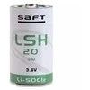 Ličio Baterija Saft LSH20/D Cr 3,6V Lithium 1 Vnt.