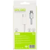 „Lightning“ Laidas - D-Fruit DF118 USB-C–„Lightning“, 1 m, Baltas