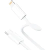 „Lightning“ Laidas - D-Fruit DF118 USB-C–„Lightning“, 1 m, Baltas