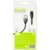 „Lightning“ Laidas - D-Fruit DF121 USB-A–„Lightning“ Laidas 2 m Pilkas