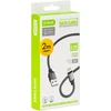„Lightning“ Laidas - D-Fruit DF121 USB-A–„Lightning“ Laidas 2 m Pilkas