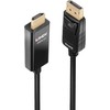Adapteris - LINDY DisplayPort į HDMI 4K60Hz Adapteris 18Gbps 0.5 m