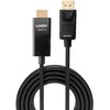 Adapteris - LINDY DisplayPort į HDMI 4K60Hz Adapteris 18Gbps 0.5 m