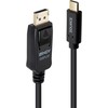 Lindy Adapteris - 2m USB Type C į DisplayPort 4K60 21.6Gbps